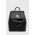 Karl Lagerfeld ghiozdan de piele femei, culoarea negru, mic, cu imprimeu