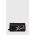 Karl Lagerfeld poseta de piele culoarea negru
