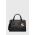 Karl Lagerfeld poseta de piele culoarea negru