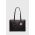 Karl Lagerfeld poseta de piele culoarea negru