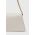 Karl Lagerfeld poseta de piele culoarea alb
