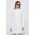 Karl Lagerfeld camasa din bumbac femei, culoarea alb, cu guler clasic, relaxed