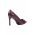 Geox stilettos de piele D FAVIOLA A culoarea bordo, D358UA000TUC7011