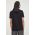 Iceberg tricou din bumbac barbati, culoarea negru, neted