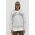 Abercrombie & Fitch bluza barbati, culoarea gri, cu glugă, melanj