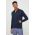 BOSS bluză bărbați, culoarea bleumarin, uni 50515366
