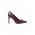 Geox stilettos de piele D FAVIOLA A culoarea bordo, D358UA000TUC7011