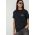 Iceberg tricou din bumbac barbati, culoarea negru, neted