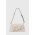 Karl Lagerfeld poseta de piele culoarea alb
