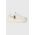 Tommy Jeans sneakers TJW RETRO BASKET FLATFORM CHARM culoarea alb, EN0EN02421