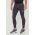 The North Face leggins sport barbati, culoarea gri, neted