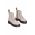 Dr. Martens bocanci de piele Jadon III femei, culoarea bej, cu platforma, DM31159348