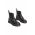 Dr. Martens cizme de piele 1460 culoarea negru, cu toc plat, DM31173001