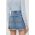 MICHAEL Michael Kors fusta jeans mini, creion