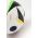 adidas Performance minge Euro 24 Mini culoarea alb IN9378