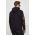 Armani Exchange hanorac de bumbac barbati, culoarea negru, cu glugă, cu imprimeu