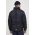 Armani Exchange geaca de puf barbati, culoarea albastru marin, de iarna, oversize