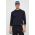 Armani Exchange pulover de bumbac culoarea albastru marin, light