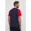 adidas tricou din bumbac bărbați, culoarea bleumarin, cu imprimeu IL5660