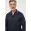 Armani Exchange camasa barbati, culoarea albastru marin, cu guler italian, regular