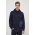 Armani Exchange hanorac de bumbac barbati, culoarea albastru marin, cu glugă, neted