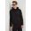 Armani Exchange hanorac de bumbac barbati, culoarea negru, cu glugă, cu imprimeu