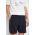 Armani Exchange pantaloni scurti barbati, culoarea albastru marin