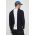 Armani Exchange pulover de bumbac culoarea albastru marin, light
