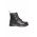 Dr. Martens cizme de piele 1460 culoarea negru, cu toc plat, DM31173001