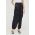 Herskind pantaloni femei, culoarea negru, fason cargo, high waist