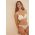 women'secret chiloti BLACK & WHITE culoarea bej, transparent, 4216043