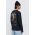 Hollister Co. longsleeve din bumbac culoarea negru, cu imprimeu