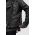 AllSaints geaca de piele Whitson barbati, culoarea negru, de tranzitie