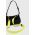 Love Moschino poseta culoarea negru