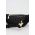 Love Moschino borseta culoarea negru