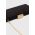 Answear Lab poseta culoarea negru