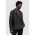 AllSaints geaca de piele Whitson barbati, culoarea negru, de tranzitie