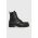 AllSaints ghete de piele Mudfox culoarea negru, MF529Z