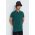 Hollister Co. tricou polo barbati, culoarea verde, neted