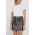Sisley fusta culoarea negru, mini, creion