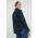 Abercrombie & Fitch camasa femei, culoarea albastru marin, cu guler clasic, relaxed