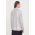 Abercrombie & Fitch camasa femei, culoarea argintiu, cu guler clasic, regular