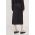 Abercrombie & Fitch fusta culoarea negru, midi, drept