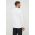 Armani Exchange hanorac de bumbac barbati, culoarea alb, cu imprimeu