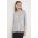 Abercrombie & Fitch camasa femei, culoarea argintiu, cu guler clasic, regular