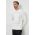Armani Exchange hanorac de bumbac barbati, culoarea alb, cu imprimeu