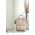 La Millou rucsac Dolce Vita Pure VENICE BEACH culoarea bej, mare, neted