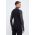 Icebreaker longsleeve funcțional Merino ZoneKit 200 culoarea negru