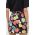 Moschino Jeans fusta jeans culoarea negru, mini, drept