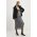Answear Lab fusta culoarea negru, midi, creion